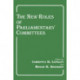 The New Roles of Parliamentary Committees