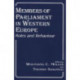 Members of Parliament in Western Europe: Roles and Behaviour