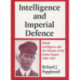 Intelligence and Imperial Defence: British Intelligence and the Defence of the Indian Empire 1904-1924