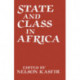 State and Class in Africa
