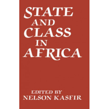 State and Class in Africa