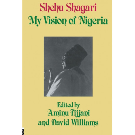 My Vision of Nigeria: My Vision of Nigeria