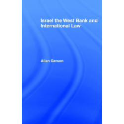 Israel, the West Bank and International Law