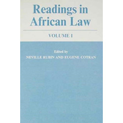 Readings in African Law Cb: Volumes 1 and 2