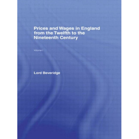 Prices and Wages in England