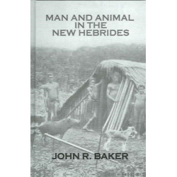 Man and Animal In New Hebrides