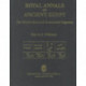Royal Annals Of Ancient Egypt