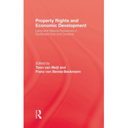 Property Rights and Economic Development: Land and Natural Resources in Southeast Asia and Oceania