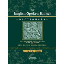 English-Spoken Khmer Dictionary