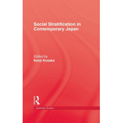 Social Stratification in Contemporary Japan