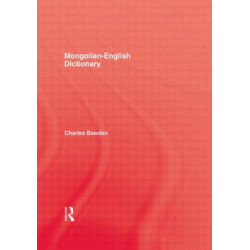 Mongolian English Dictionary