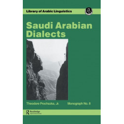Saudi Arabian Dialects