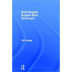 Balti-English / English-Balti Dictionary