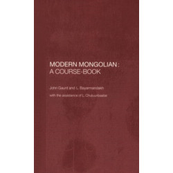 Modern Mongolian: A Course-Book