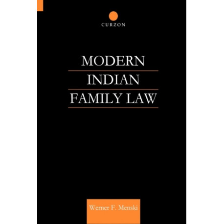 Modern Indian Family Law