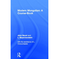 Modern Mongolian: A Course-Book