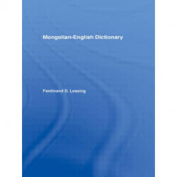 Mongolian-English Dictionary
