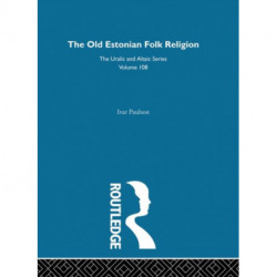 The Old Estonian Folk Religion