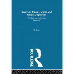 Essays in Finno-Ugric and Finnic Linguistics