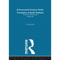 Sayf-i Sarayi's Gulistan Bi't Turki