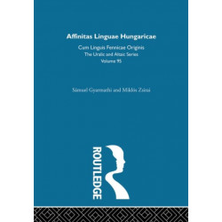 Affinitas Linguae Hungaricae Cum Linguis Fennicae Originis