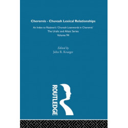 Cheremis-Chuvash Lexial Relationships