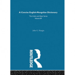 A Concise English-Mongolian Dictionary