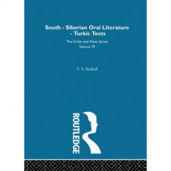 South-Siberian Oral Literature