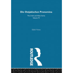 Die Ostjakischen Pronomina
