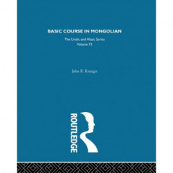 Basic Course in Mongolian