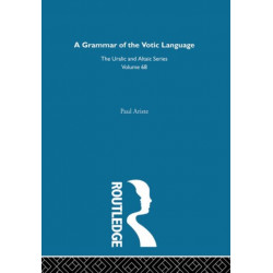 A Grammar of the Votic Language