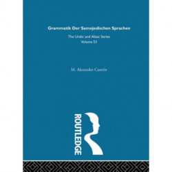 Grammatik der Samojedischen Sprachen