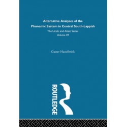 Alternative Analysis of the Phonemic System in Central South-Lappish