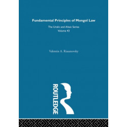 Fundamental Principles of Mongol Law