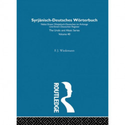 Syrjanisch-Deutches Worterbuch