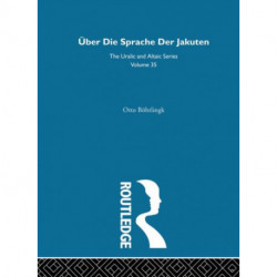 Uber Die Sprache der Jakuten