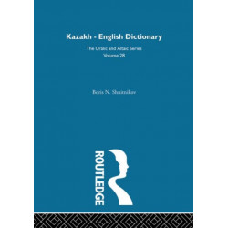 Kazakh-English Dictionary