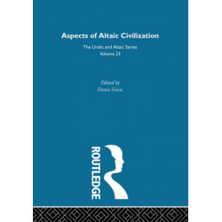 Aspects of Altaic Civilization