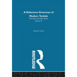 A Reference Grammar of Modern Turkish