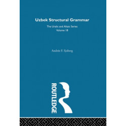 Uzbek Structural Grammar