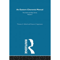 An Eastern Cheremis Manual: Phonology, Grammar, Texts, and Glossary