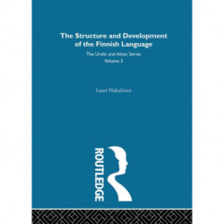 The Structure and Development of the Finnish Language