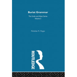 Buriat Grammar