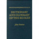 Dictionary and Glossary of the Koran: In Arabic and English