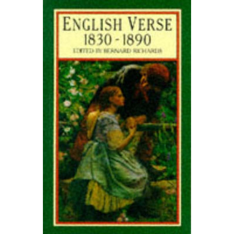 English Verse 1830 - 1890