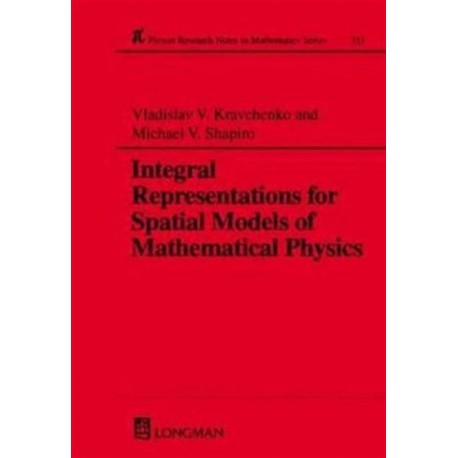 Integral Representations For Spatial Models of Mathematical Physics