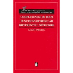 Completeness of Root Functions of Regular Differential Operators