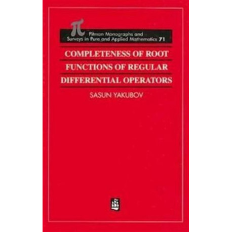 Completeness of Root Functions of Regular Differential Operators