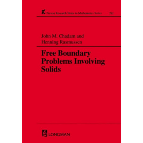 Free Boundary Problems Involving Solids