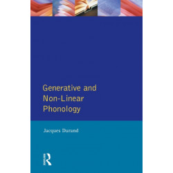 Generative and Non-Linear Phonology